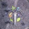 Hand Forged Irminsul Odin Asatru Thor Heathen Frigga